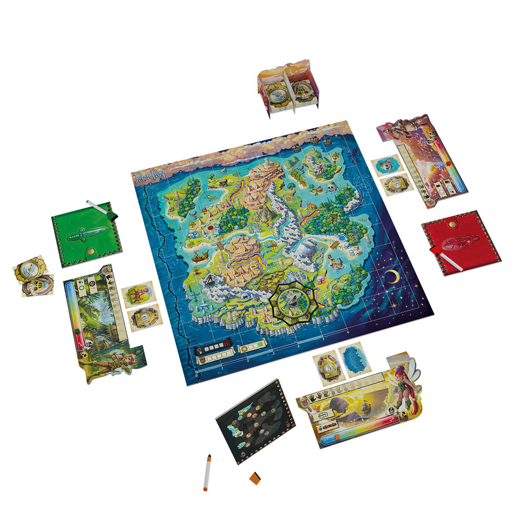 Matagot Pan's Island Strategy Board Game Kids/Adults 10y+