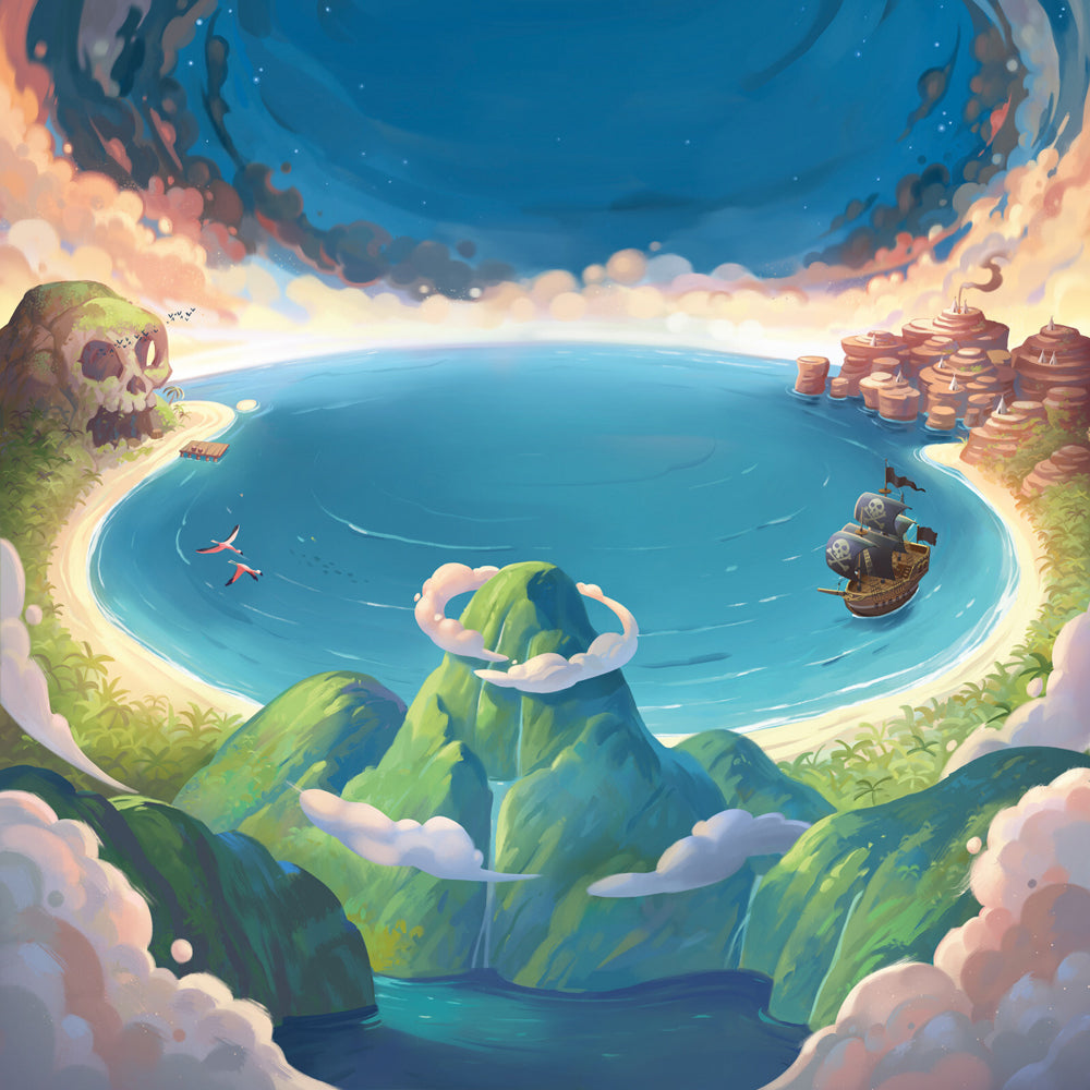 Matagot Pan's Island Strategy Board Game Kids/Adults 10y+