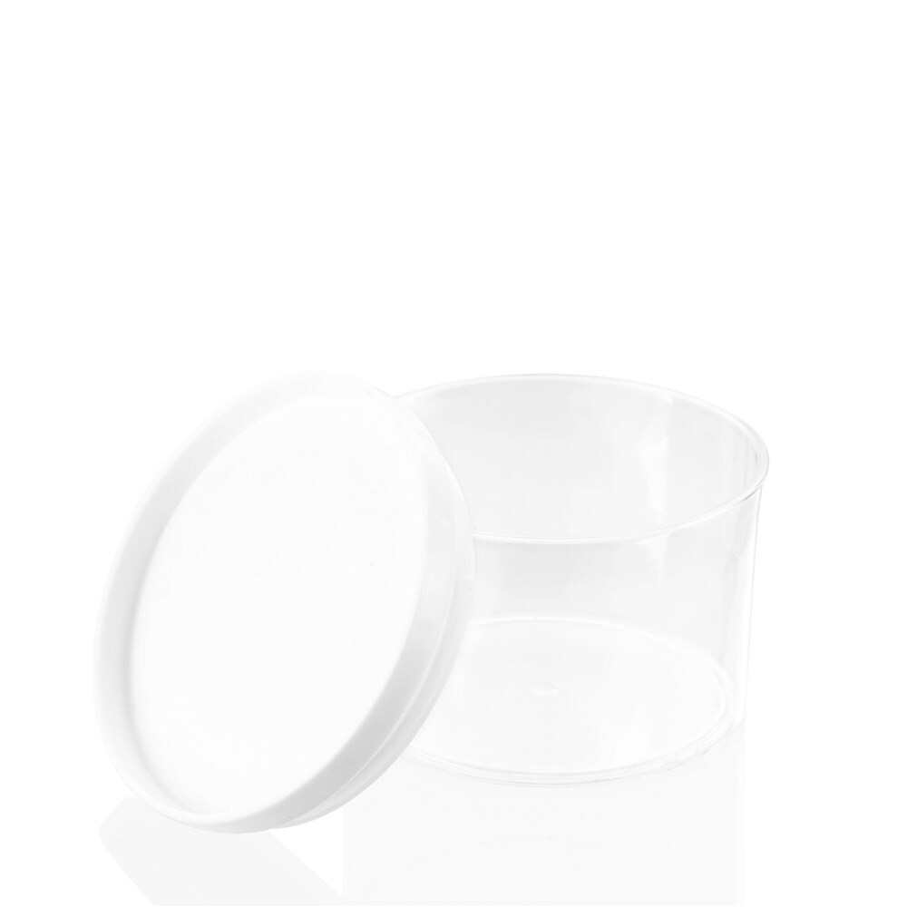 Lemon & Lime Crystal Airtight Canister 300Ml 9.5X9.5X7cm