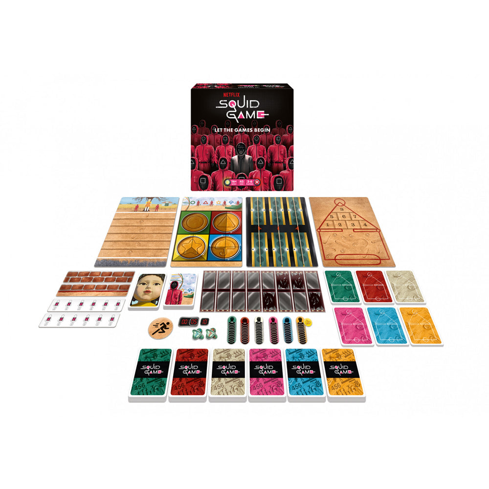 Mixlore Netflix Squid Game Complete Board Game 16y+