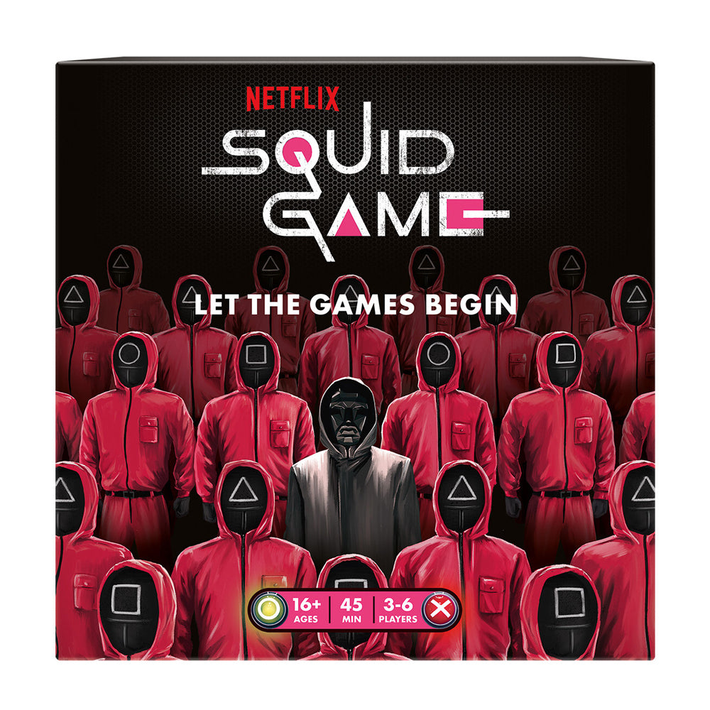 Mixlore Netflix Squid Game Complete Board Game 16y+