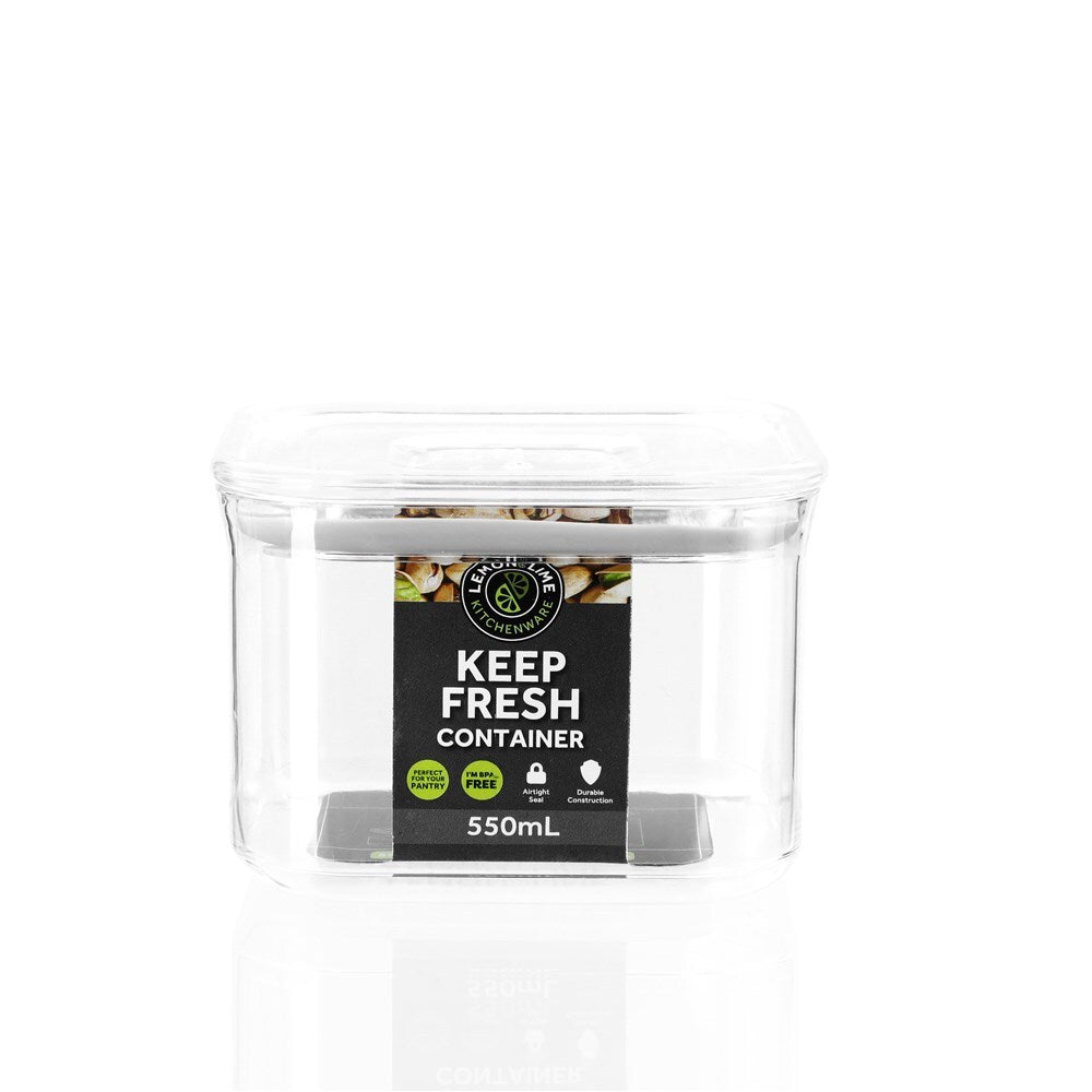 Lemon & Lime Keep Fresh Storer Square 550ml