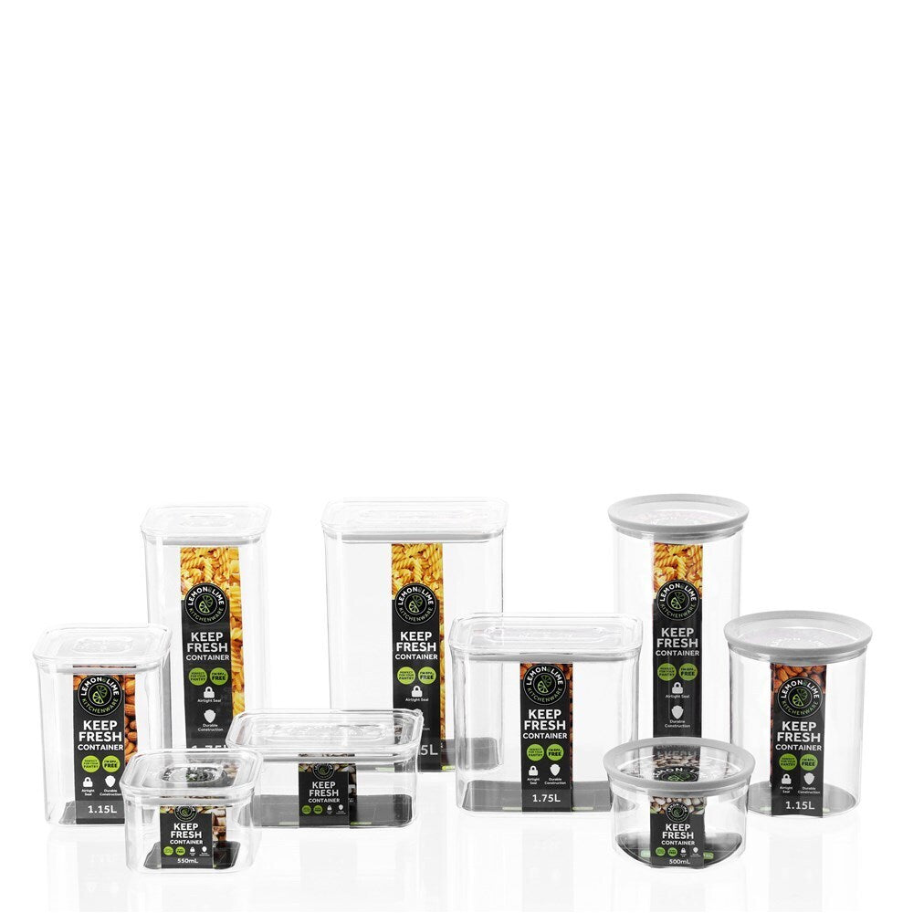 Lemon & Lime Keep Fresh Storer Square 550ml