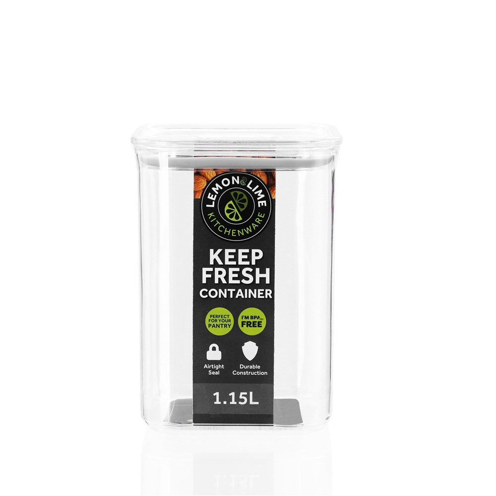 Lemon & Lime Keep Fresh Storer Square 1.15L