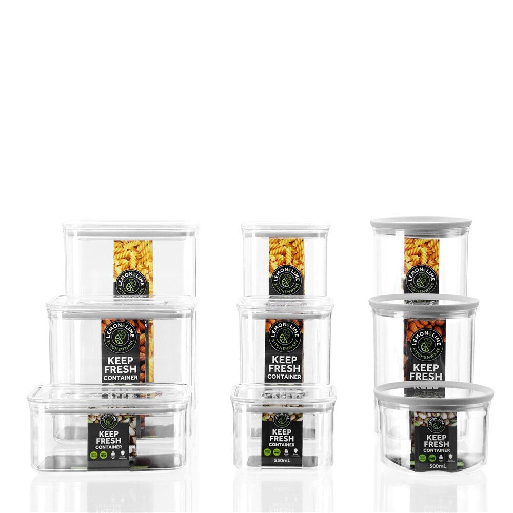 Lemon & Lime Keep Fresh Storer Square 1.15L