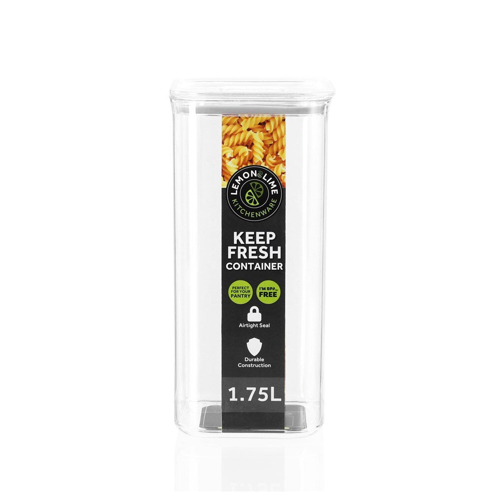 Lemon & Lime Keep Fresh Storer Square 1.75L