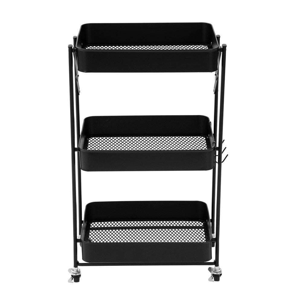 Boxsweden Move 3 Tier Foldaway Trolley 45.5X29.5X77.5CM