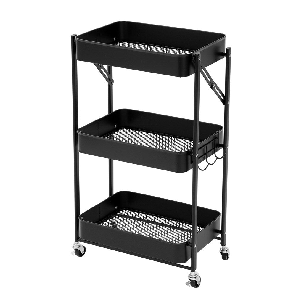 Boxsweden Move 3 Tier Foldaway Trolley 45.5X29.5X77.5CM