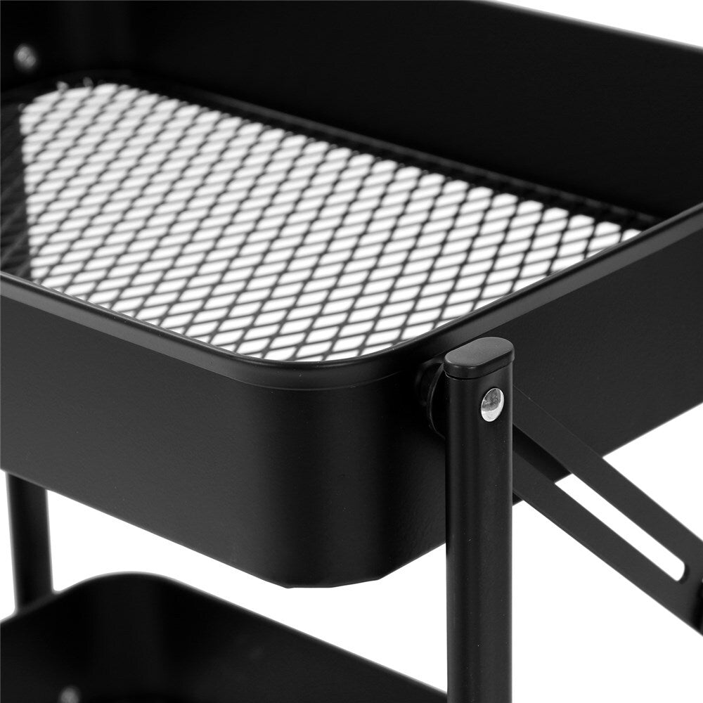 Boxsweden Move 3 Tier Foldaway Trolley 45.5X29.5X77.5CM