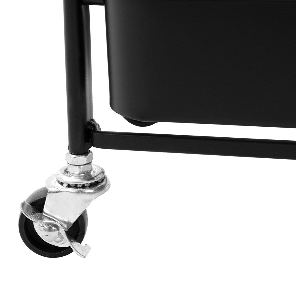 Boxsweden Move 3 Tier Foldaway Trolley 45.5X29.5X77.5CM