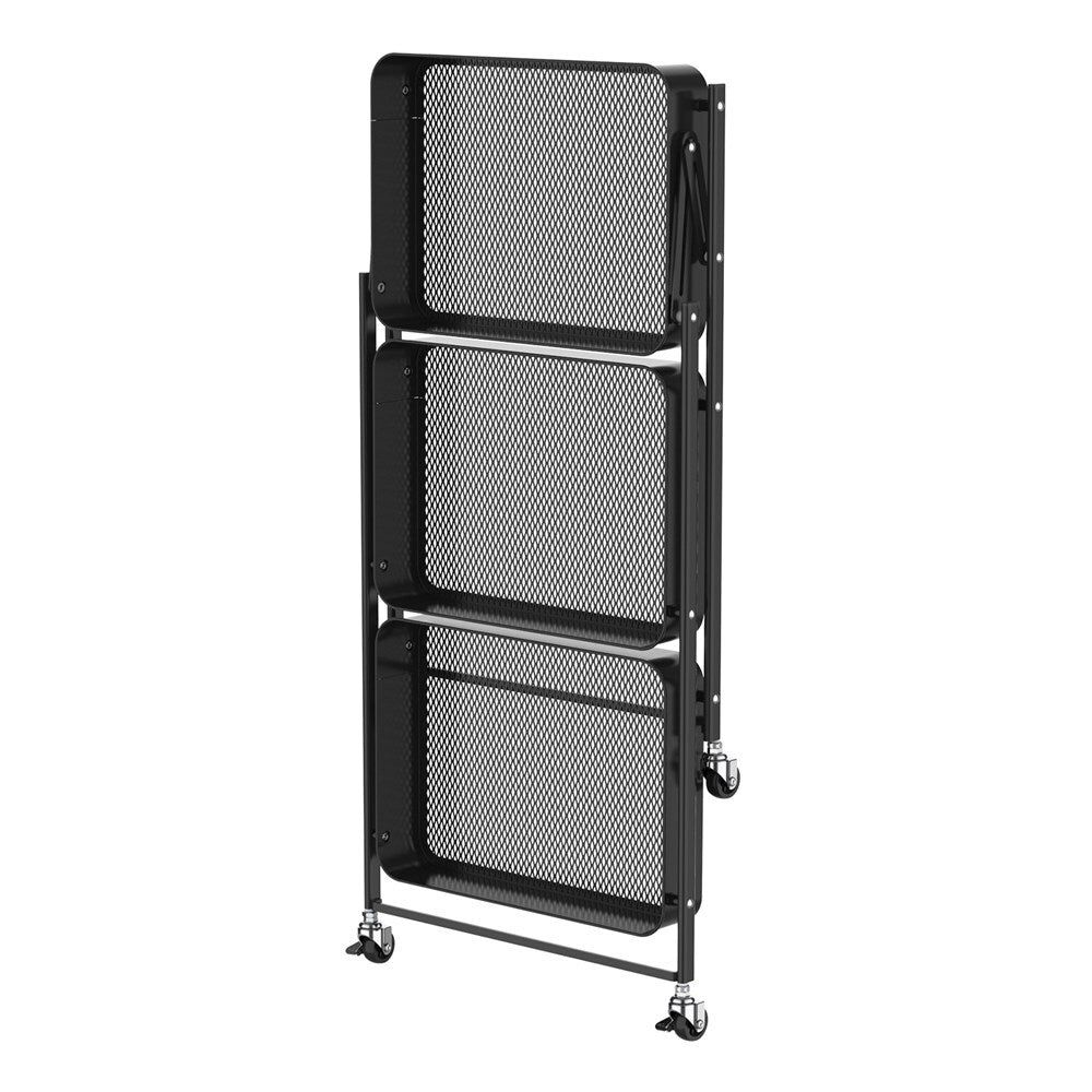 Boxsweden Move 3 Tier Foldaway Trolley 45.5X29.5X77.5CM