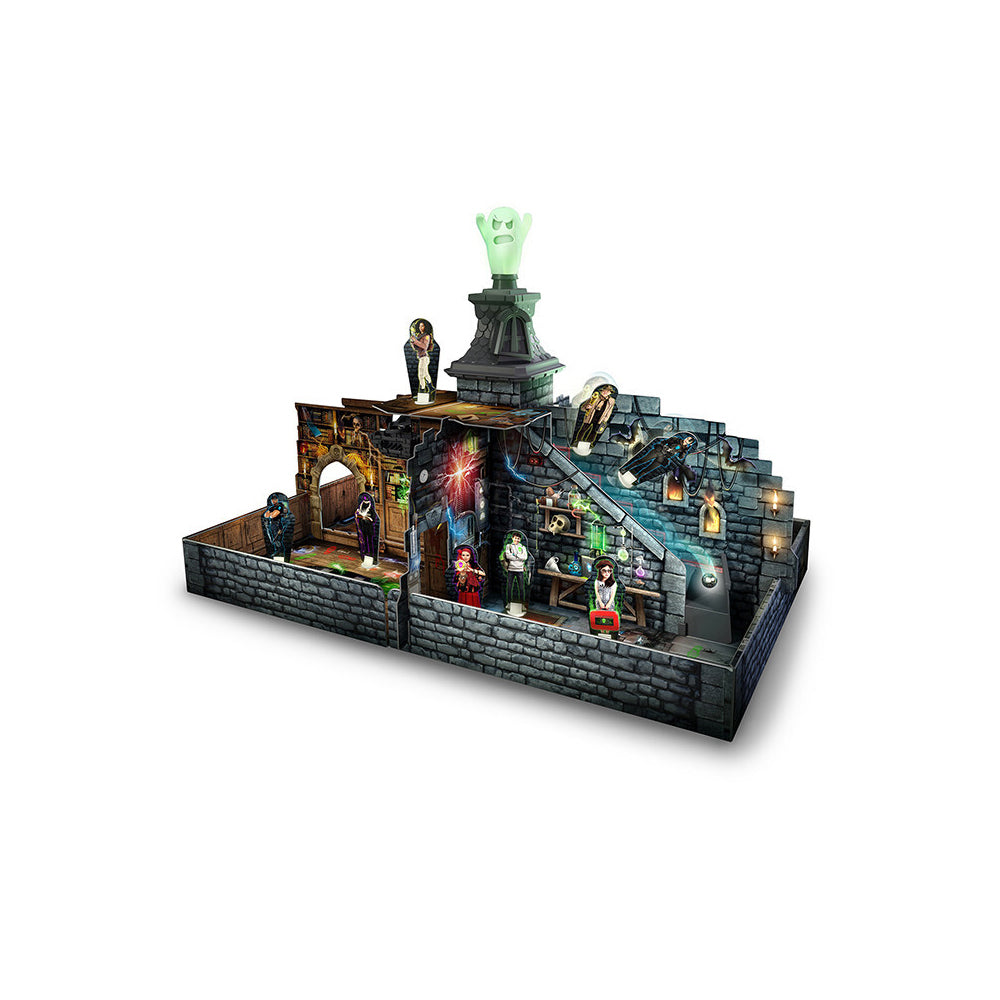 Fantastic Factory Ghost Castle Investigator Board Game 6y+