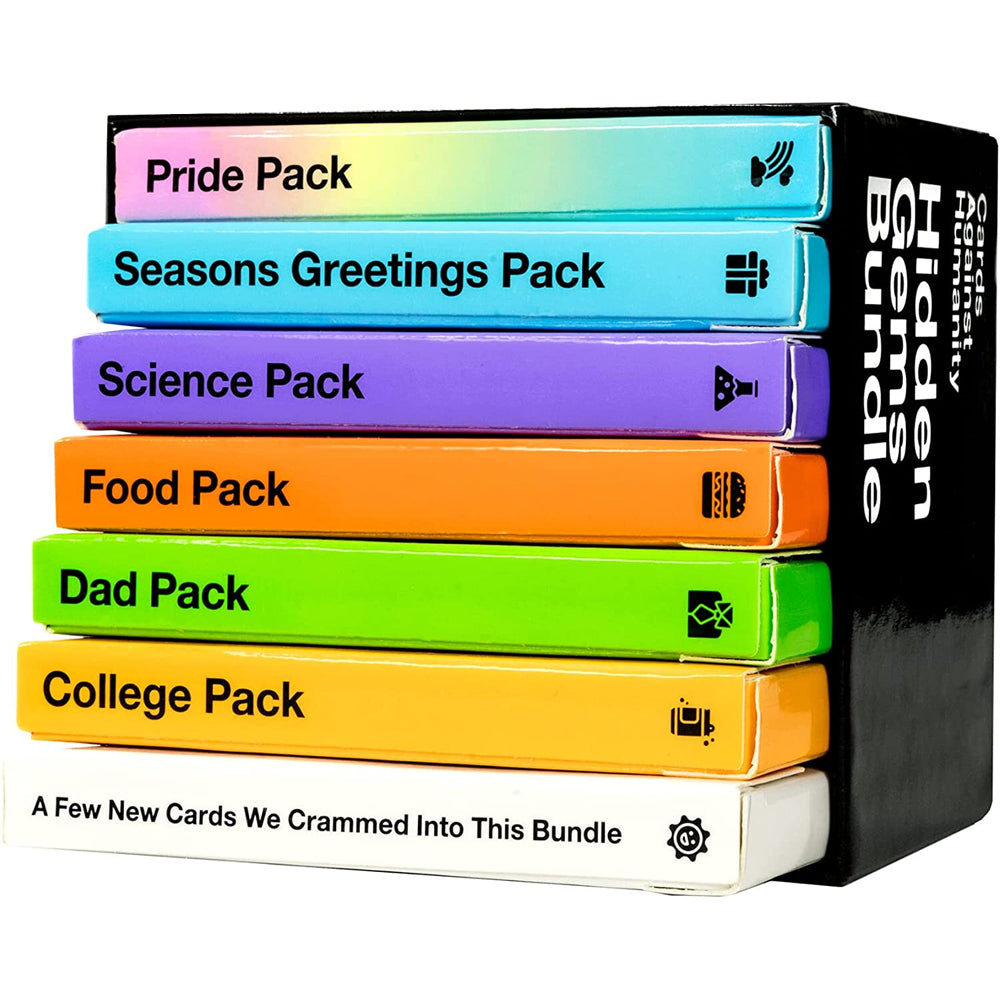 Cards Against Humanity Cards Against Humanity Hidden Gems Bundle (Do not sell on online marketplaces)