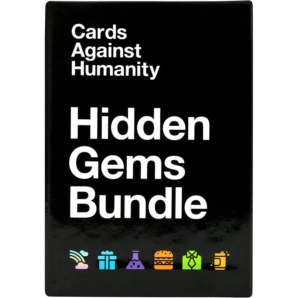 Cards Against Humanity Cards Against Humanity Hidden Gems Bundle (Do not sell on online marketplaces)