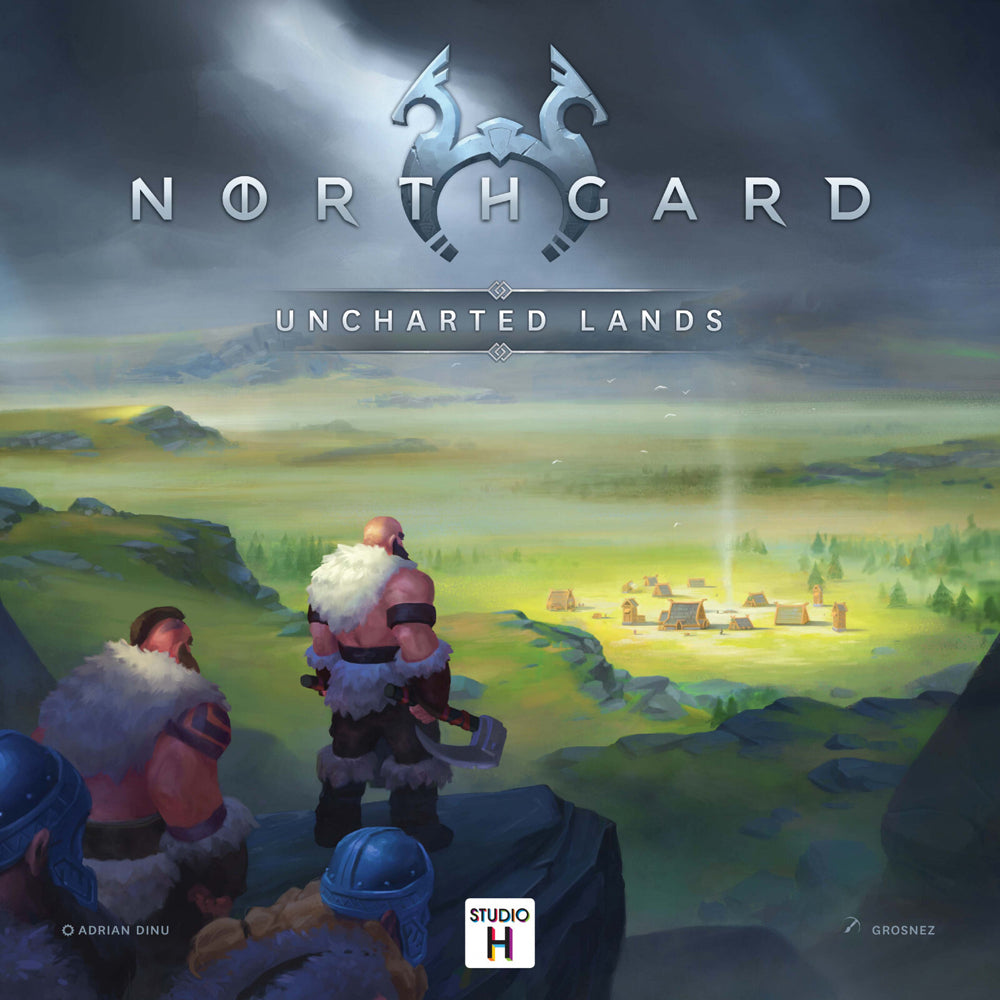 Blackrock Games Northgard Uncharted Land Kids/Children Board Game 13+