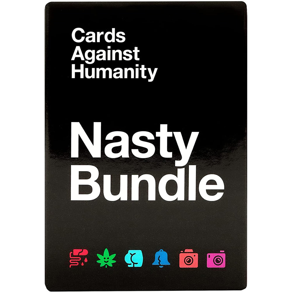 Cards Against Humanity Nasty Bundle 4-20 Player Adult Card Game 17+