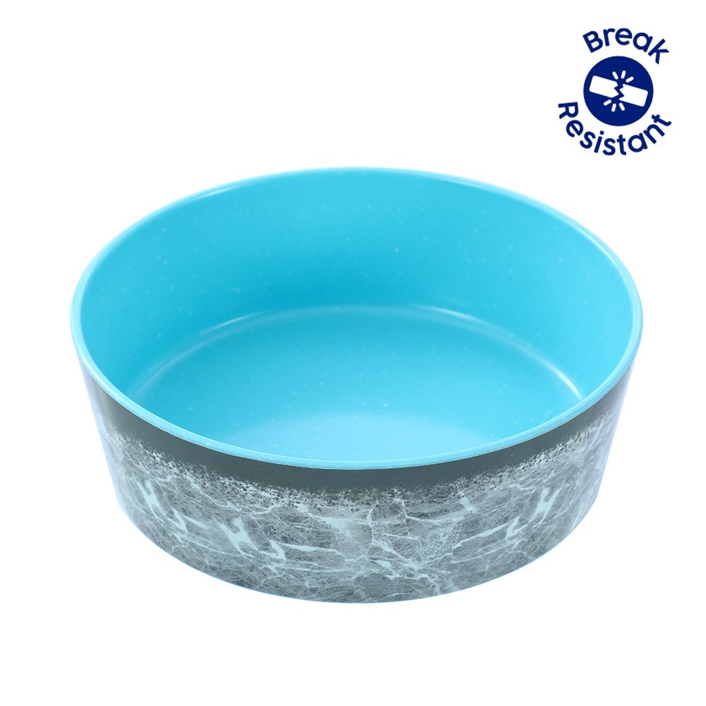 Paws & Claws 20.5cm/1.5L Tuff Stuff Pet Bowl Large - Aqua