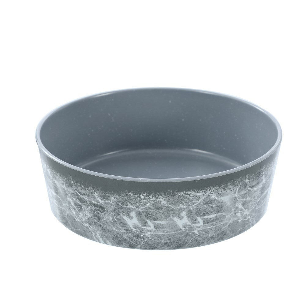Paws & Claws 20.5cm/1.5L Tuff Stuff Pet Bowl Large - Grey