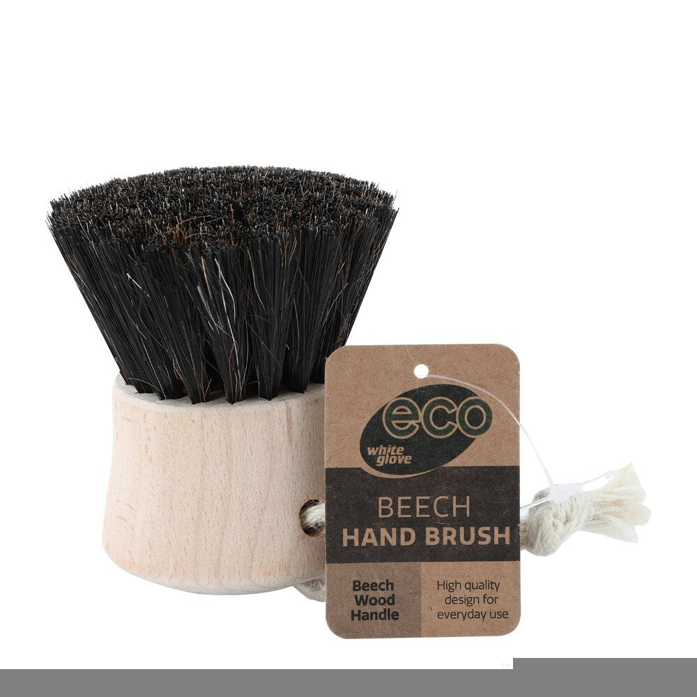White Glove Eco Beech Hand Brush 6cm