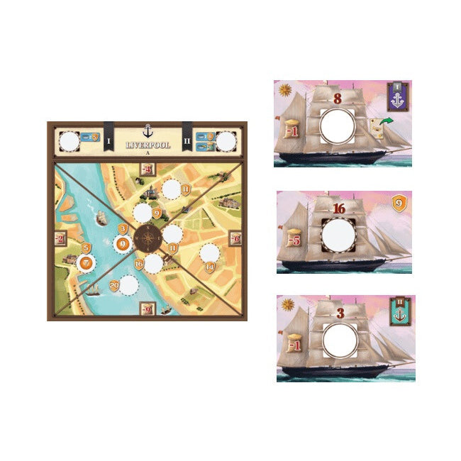 Eggertspiele Great Western Trail Cowboy Board Game Argentina 12y+