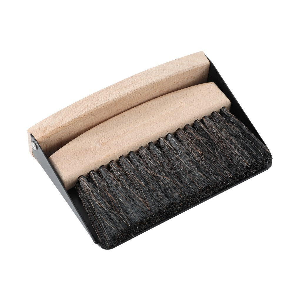 WHITE GLOVE BEECH MINI DUSTPAN SET 15.5X10CM