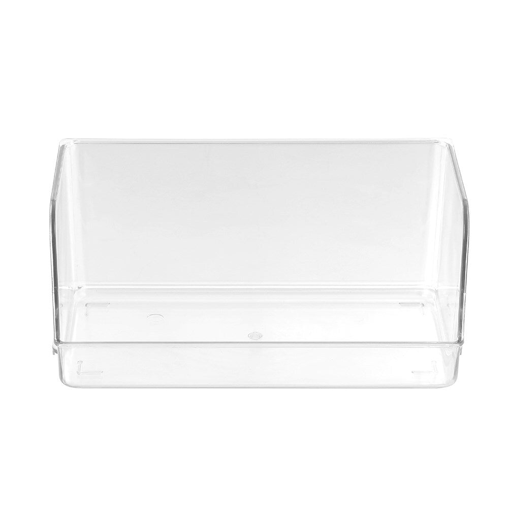 Boxsweden 31.5cm Crystal Kitchen Stackable Organiser Large - Clear