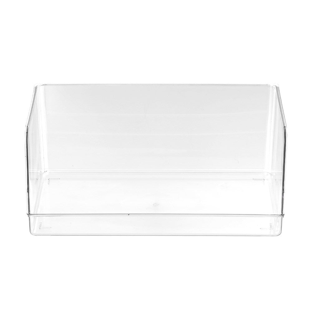 Boxsweden 31.5cm Crystal Kitchen Stackable Organiser Large - Clear