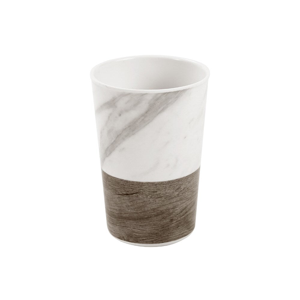 Lemon & Lime Melamine Matte 300ml Tumbler - Endwood Marble