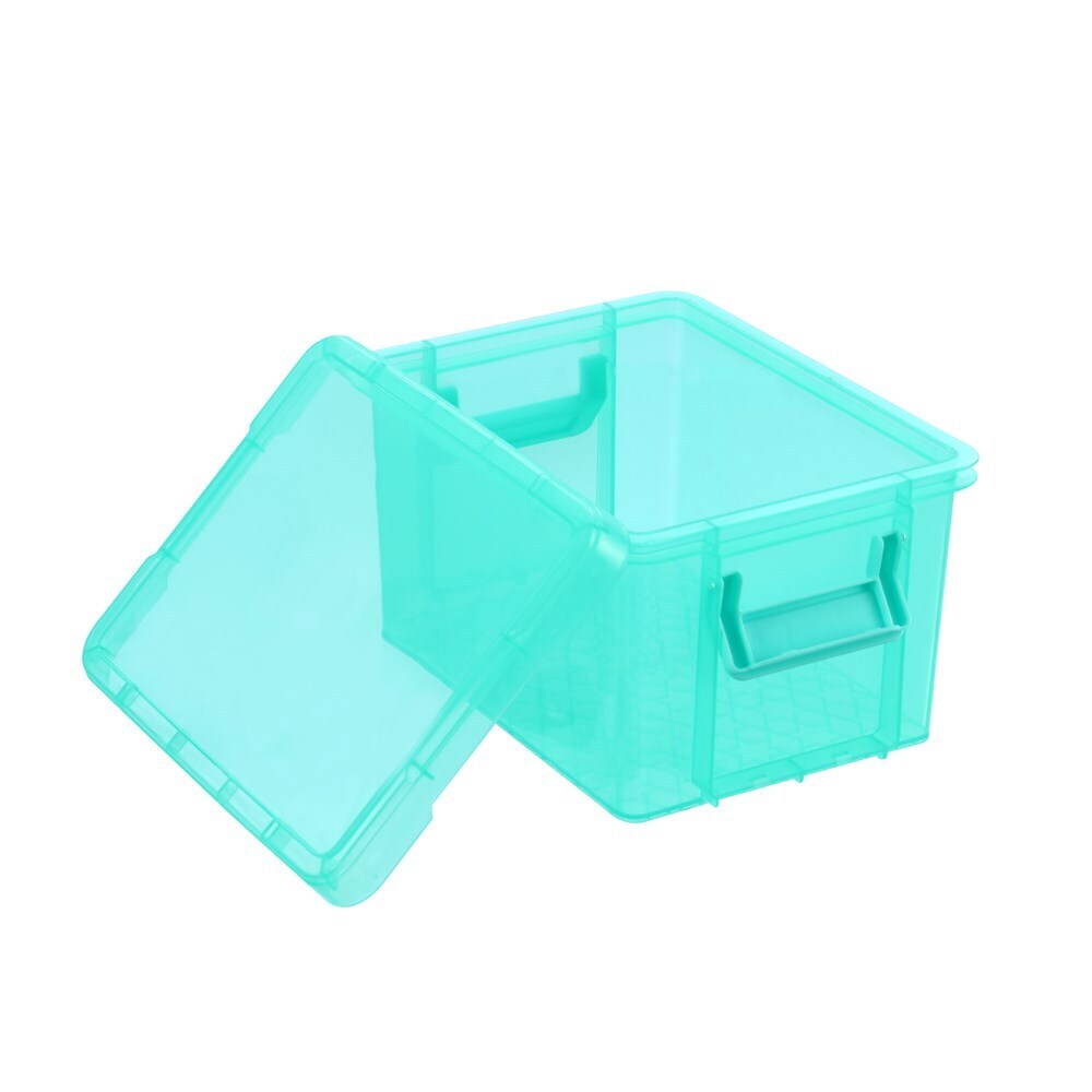 Boxsweden Mini Stacker Box 2.7L 24X18X14cm Teal
