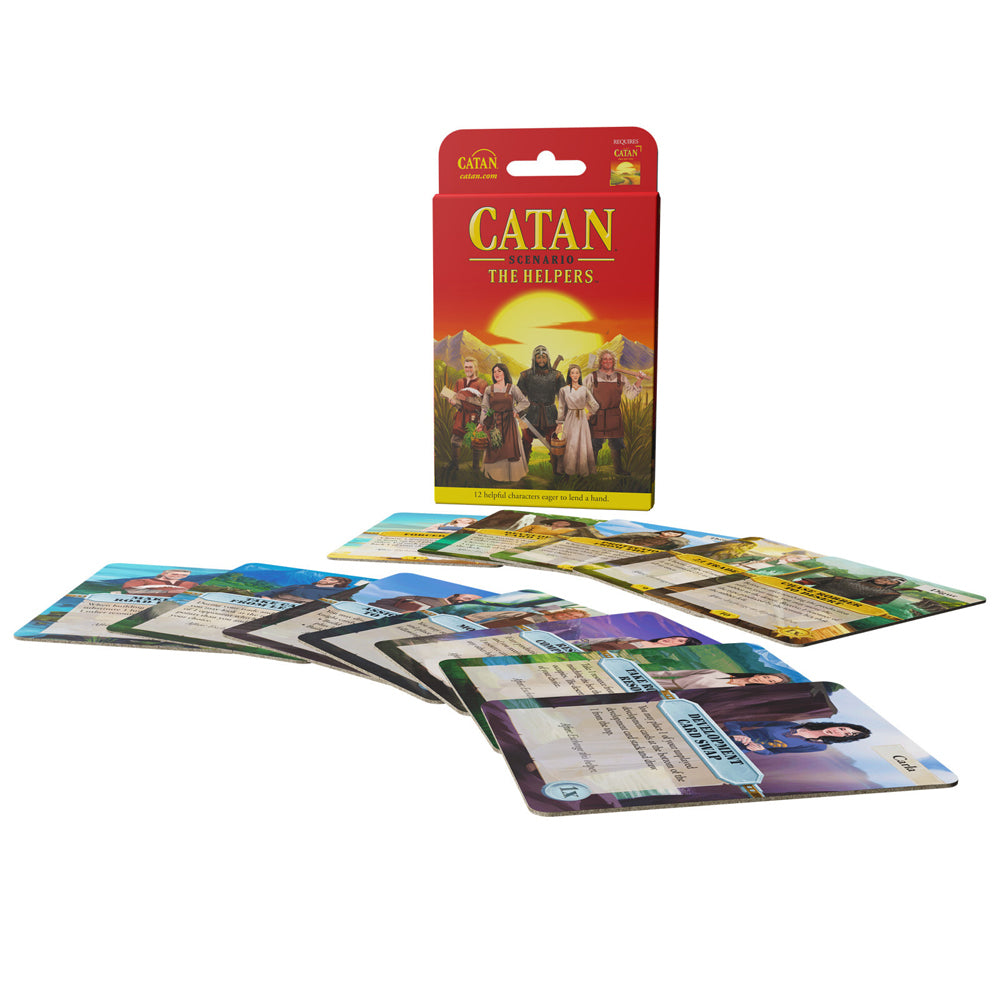 Catan Studio Scenario The Helpers Expansion Kids/Children Card Game Toy