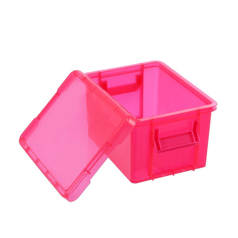 Boxsweden Mini Stacker Box 2.7L 24X18X14cm Pink