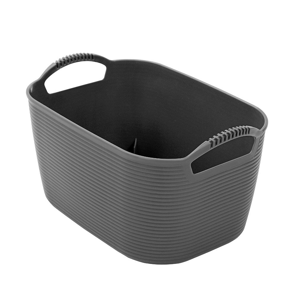 3PK Boxsweden 24.5cm Flexible Storage Basket Small - Assorted