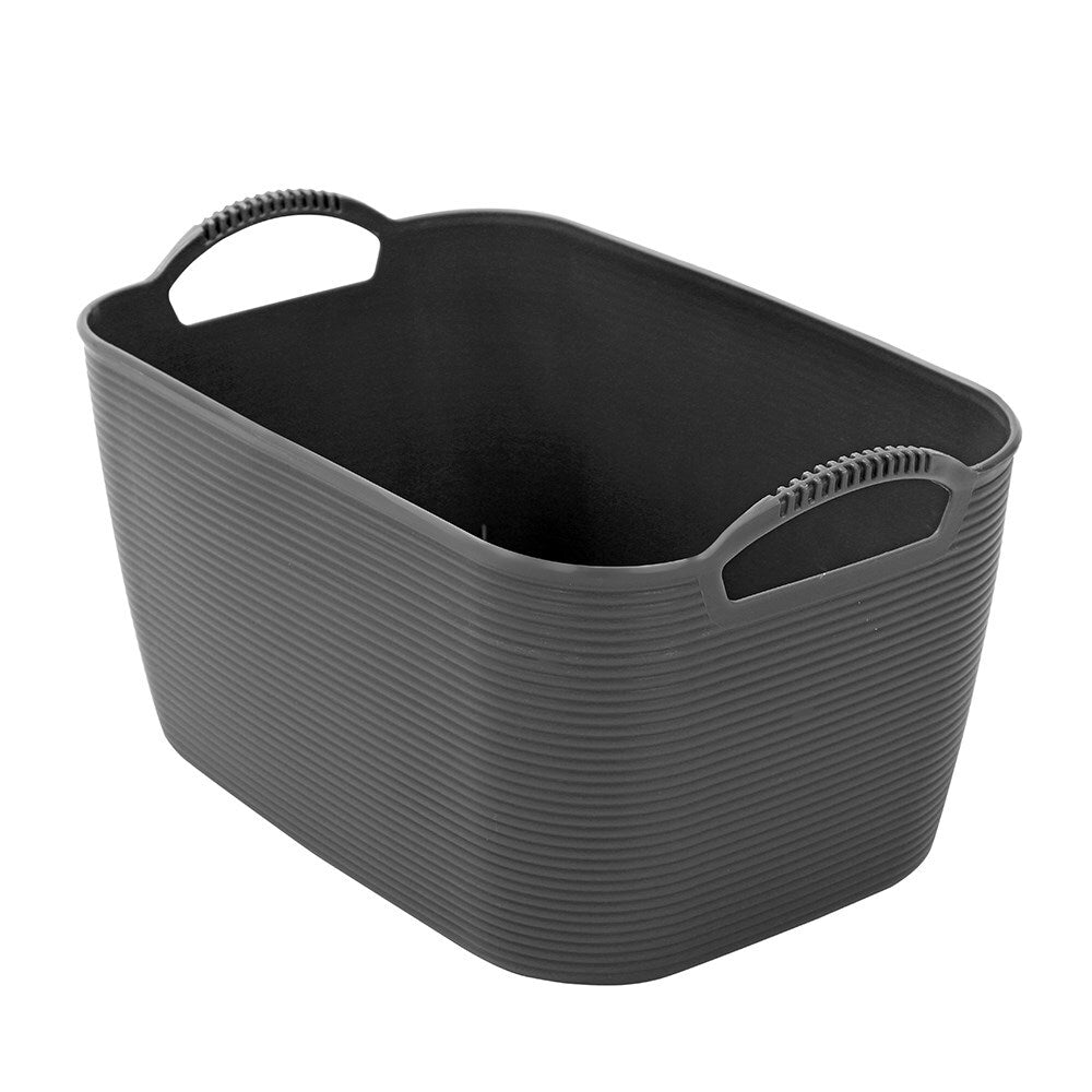 2PK Boxsweden 30.5cm Flexible Storage Basket Medium - Assorted