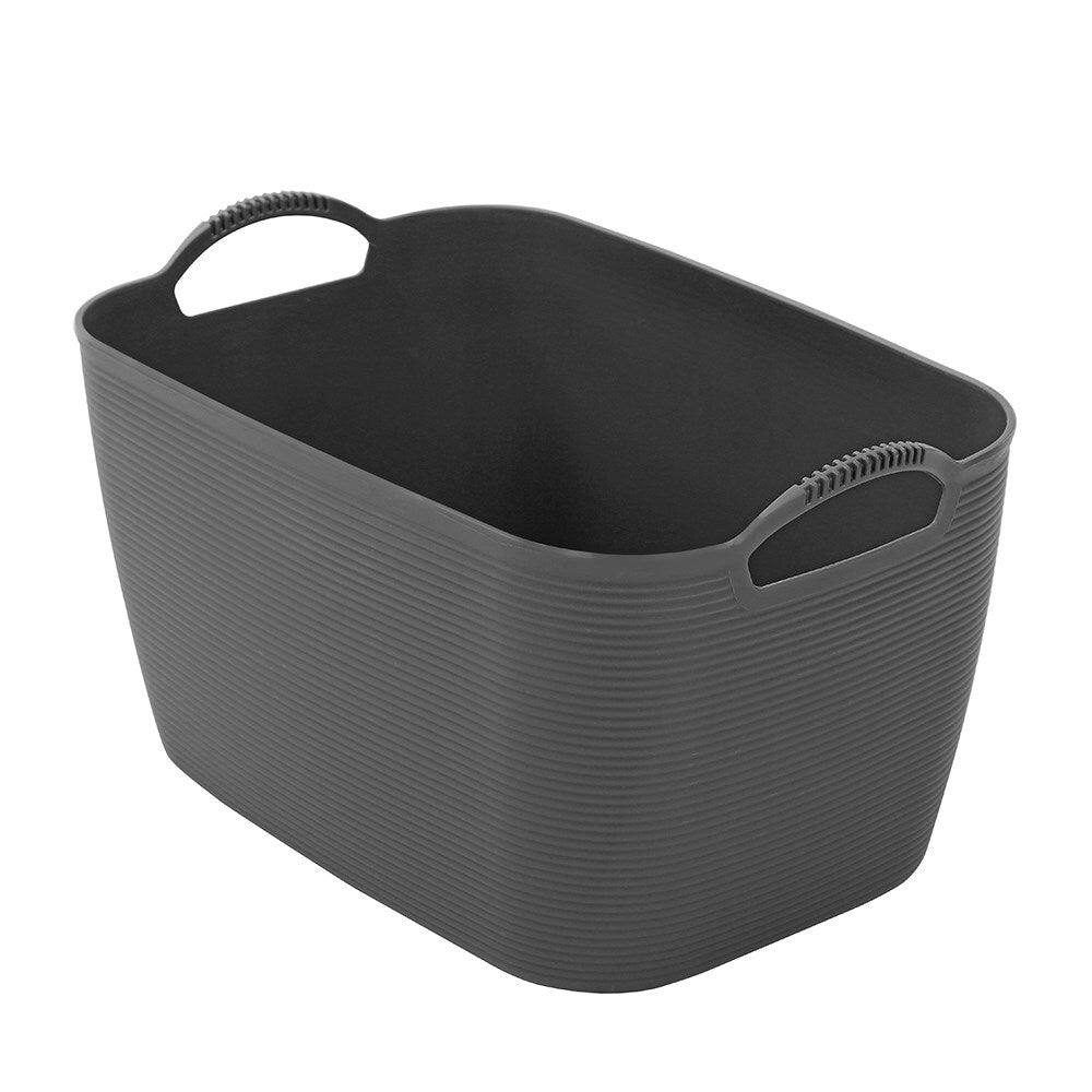 Boxsweden 35.5cm Flexible Storage Basket Large - Assorted