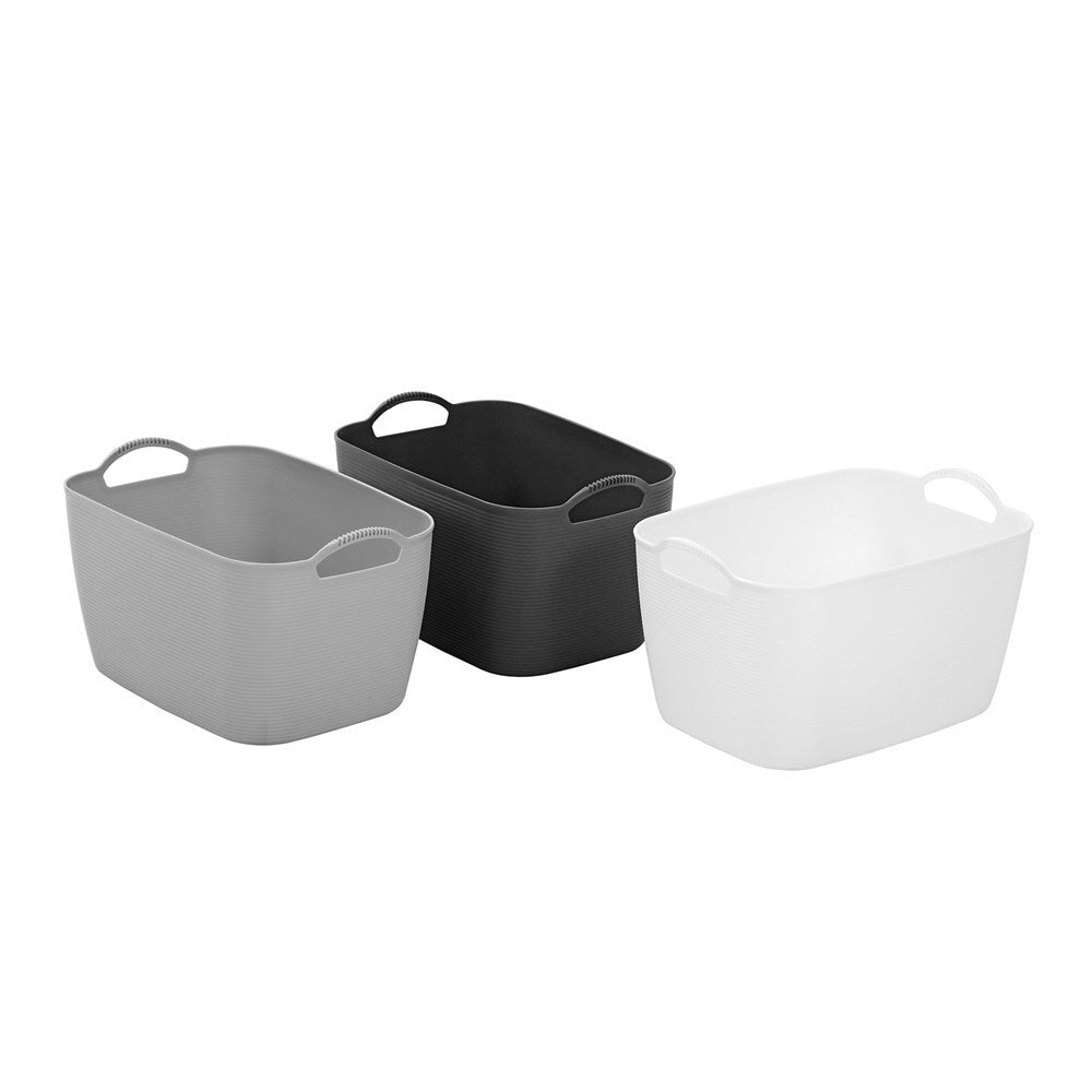 Boxsweden 35.5cm Flexible Storage Basket Large - Assorted