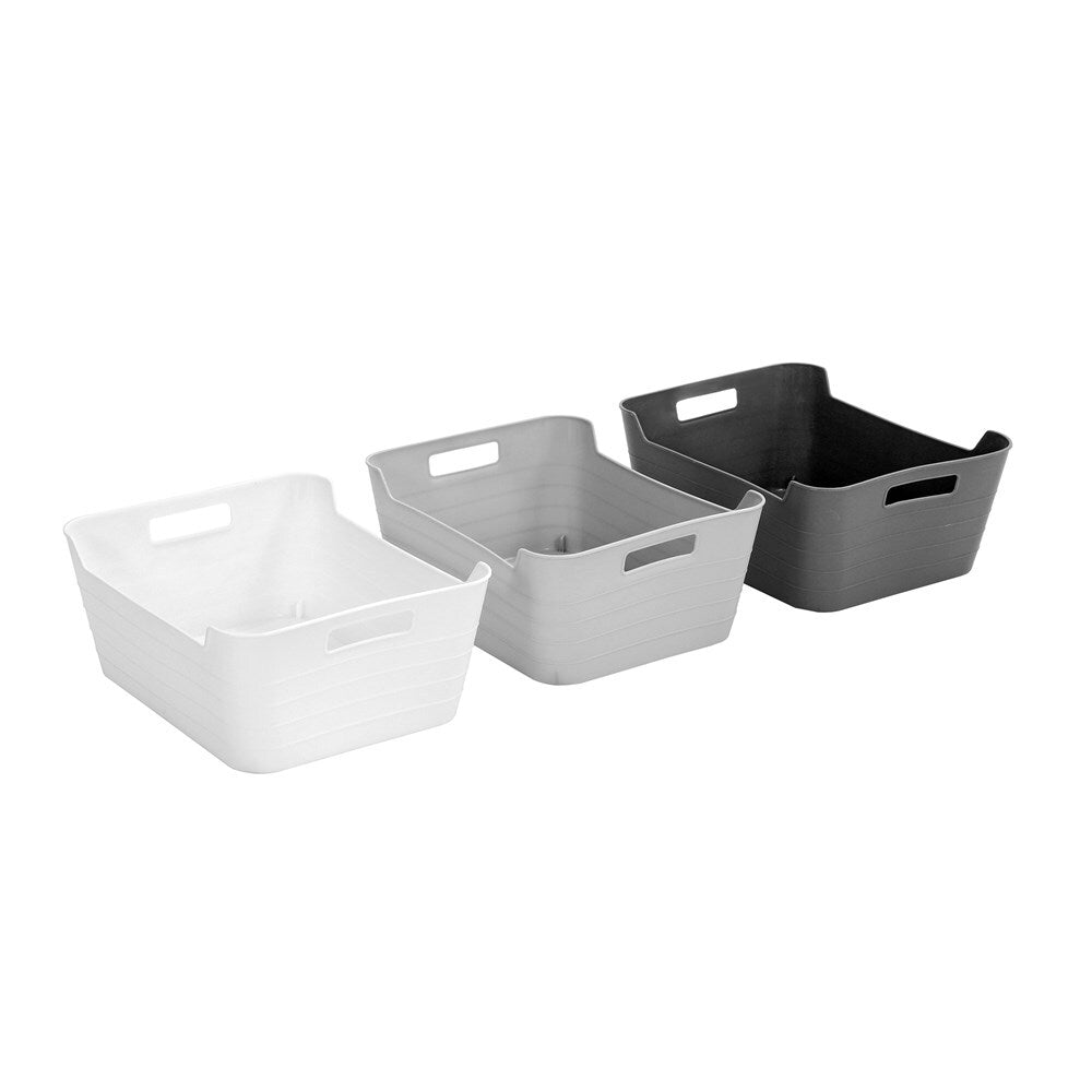 Boxsweden 32cm Flexible Storage Basket Medium - Assorted