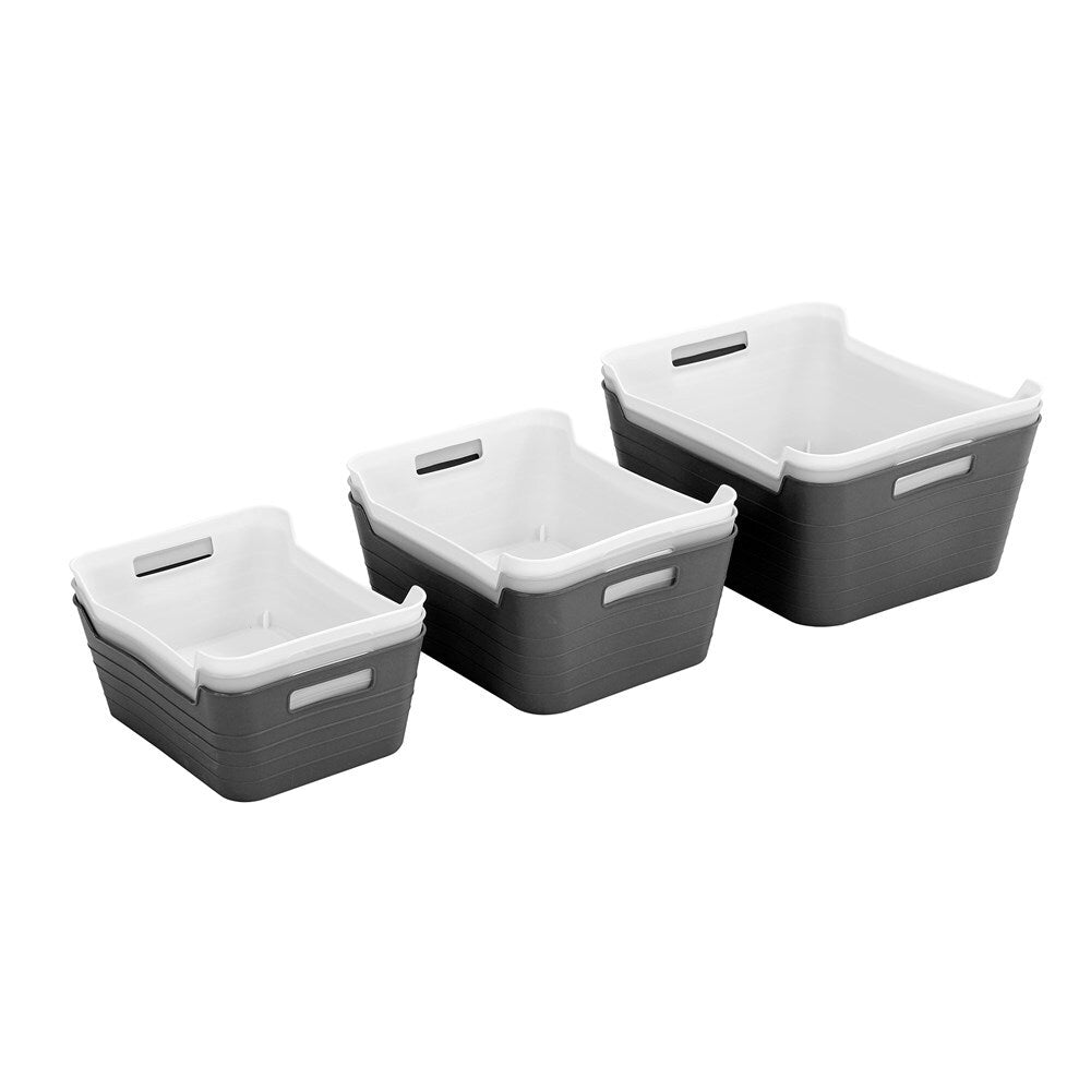 Boxsweden 32cm Flexible Storage Basket Medium - Assorted