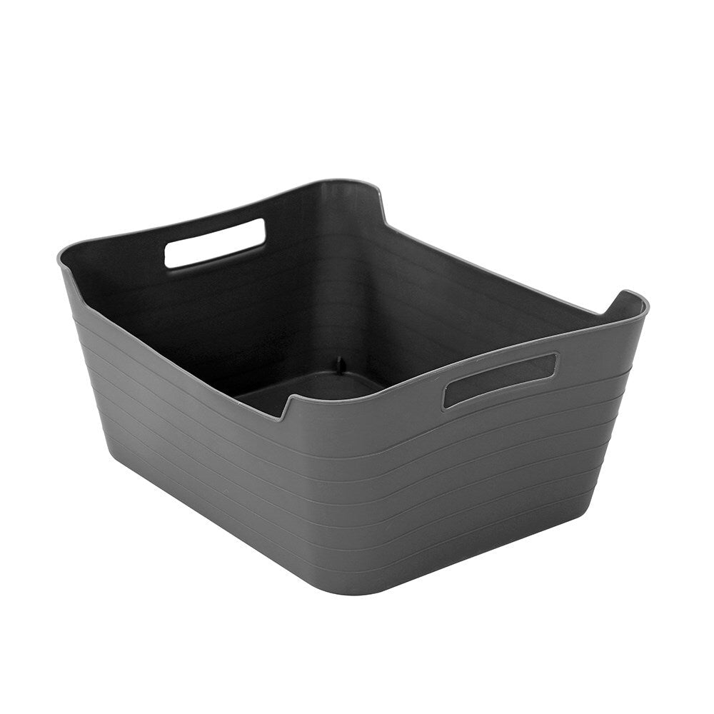 Boxsweden Flexible Large 36.5cm Storage Basket Container - Assorted