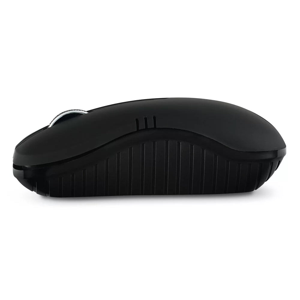 Verbatim Wireless Optical Commuter Series LED Mouse Matte Black