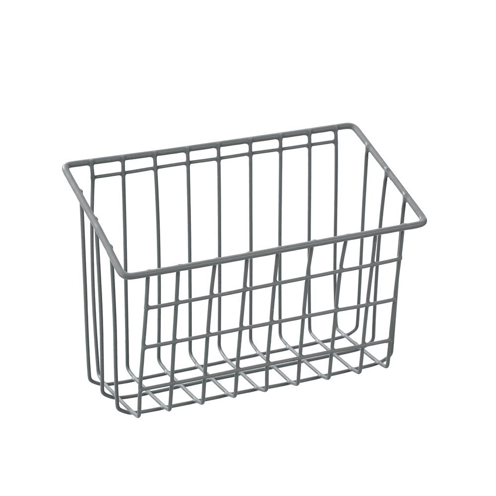 Boxsweden 25.5x12.5cm Wire Wall Mounted Basket - Assorted