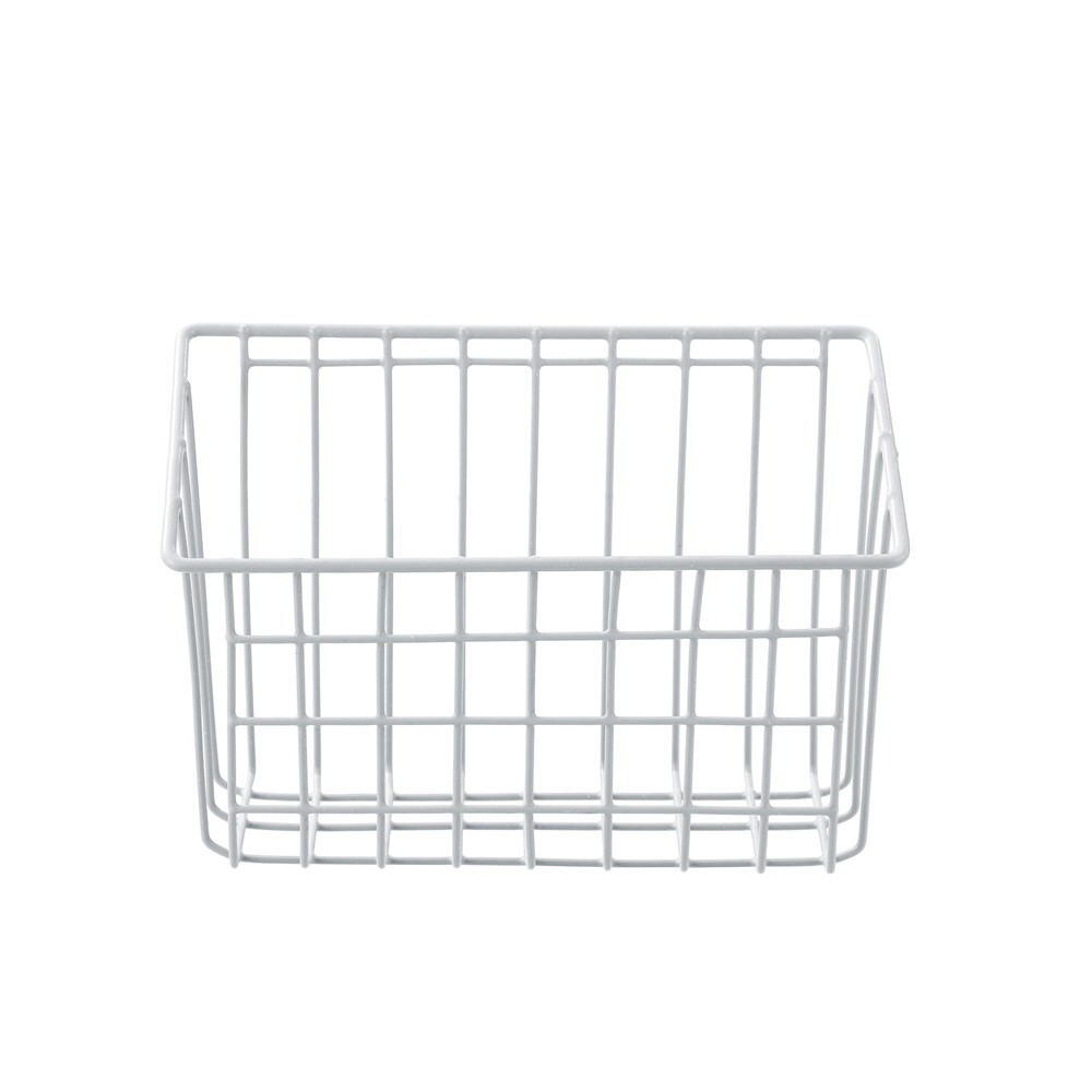 Boxsweden 25.5x12.5cm Wire Wall Mounted Basket - Assorted