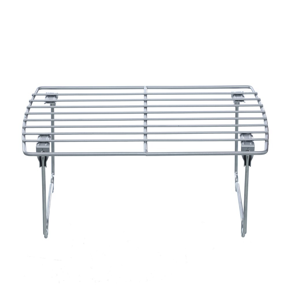 Boxsweden 31cm Foldable Wire Kitchen Rack - Assorted