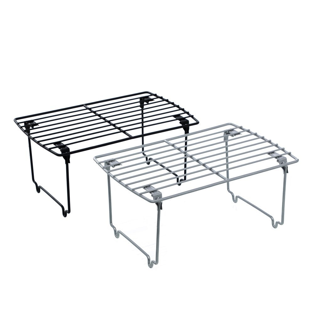 Boxsweden 31cm Foldable Wire Kitchen Rack - Assorted