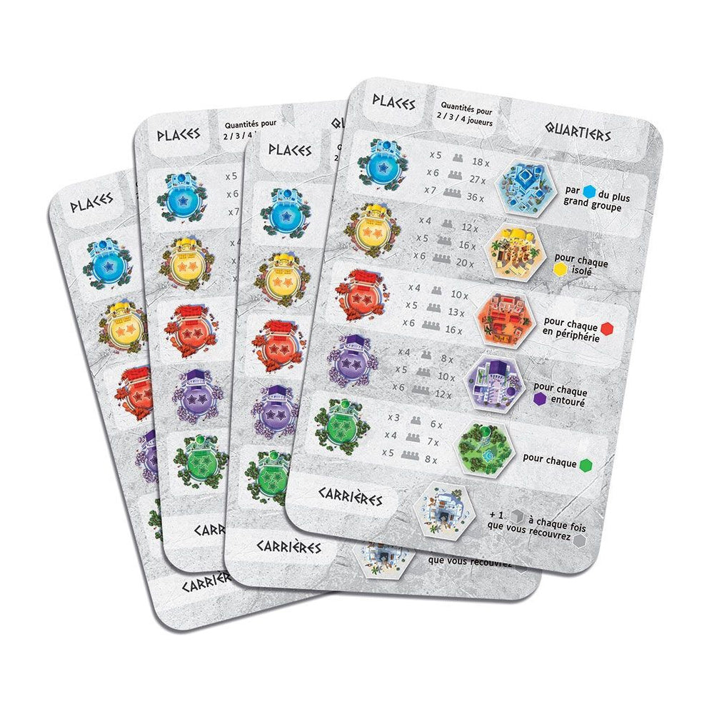 Gigamic Akropolis Strategy Board Game Teens/Adults 8y+