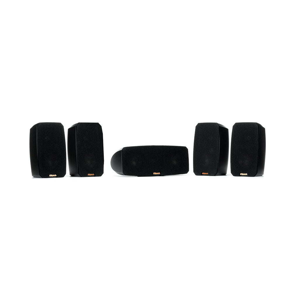 1064662-5pc-klipsch-reference-5-0-satellite-center-channel-theater-speaker-black