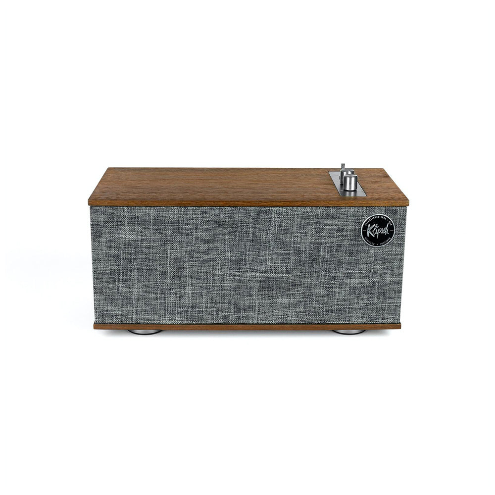 1067555-klipsch-the-one-ii-tabletop-shelf-stereo-speaker-wireless-bluetooth-walnut