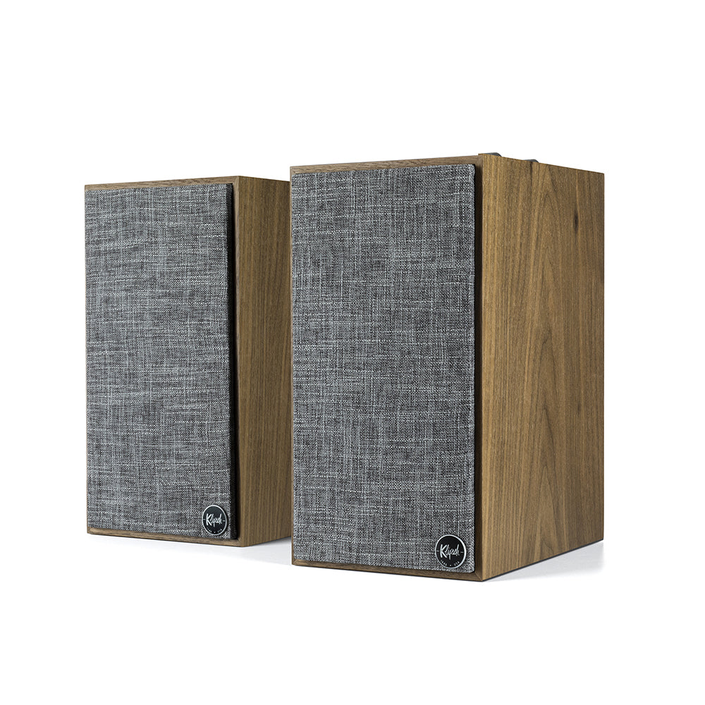 1067563-2pc-klipsch-the-fives-powered-monitor-bookshelf-speakers-wireless-bluetooth-walnut