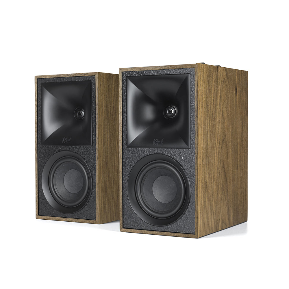 1067563-2pc-klipsch-the-fives-powered-monitor-bookshelf-speakers-wireless-bluetooth-walnut