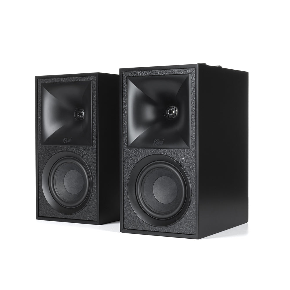 1068026-2pc-klipsch-the-fives-powered-monitor-bookshelf-speakers-wireless-bluetooth-matte-black