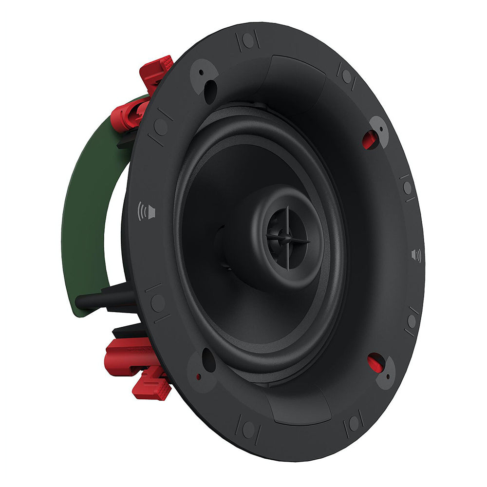 1068515-klipsch-ds-160cdt-6-5-in-ceiling-speaker-w-pivoting-woofer-tweeter-white